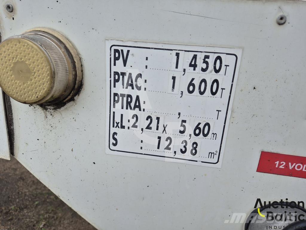  Daudin DCM2 Container speciali