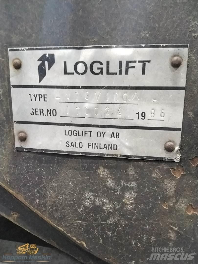 Loglift 170v Gru raccoglitrici