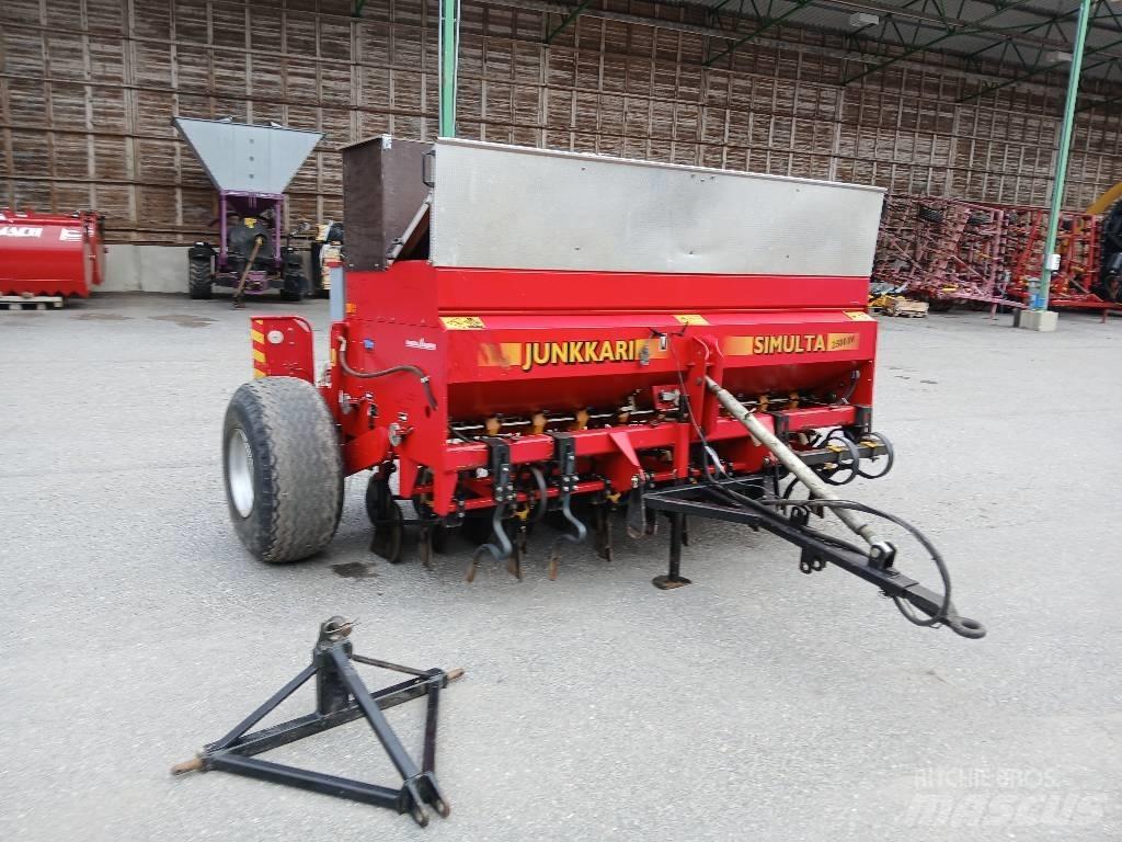 Junkkari KH 2500 Seminatrici combinate