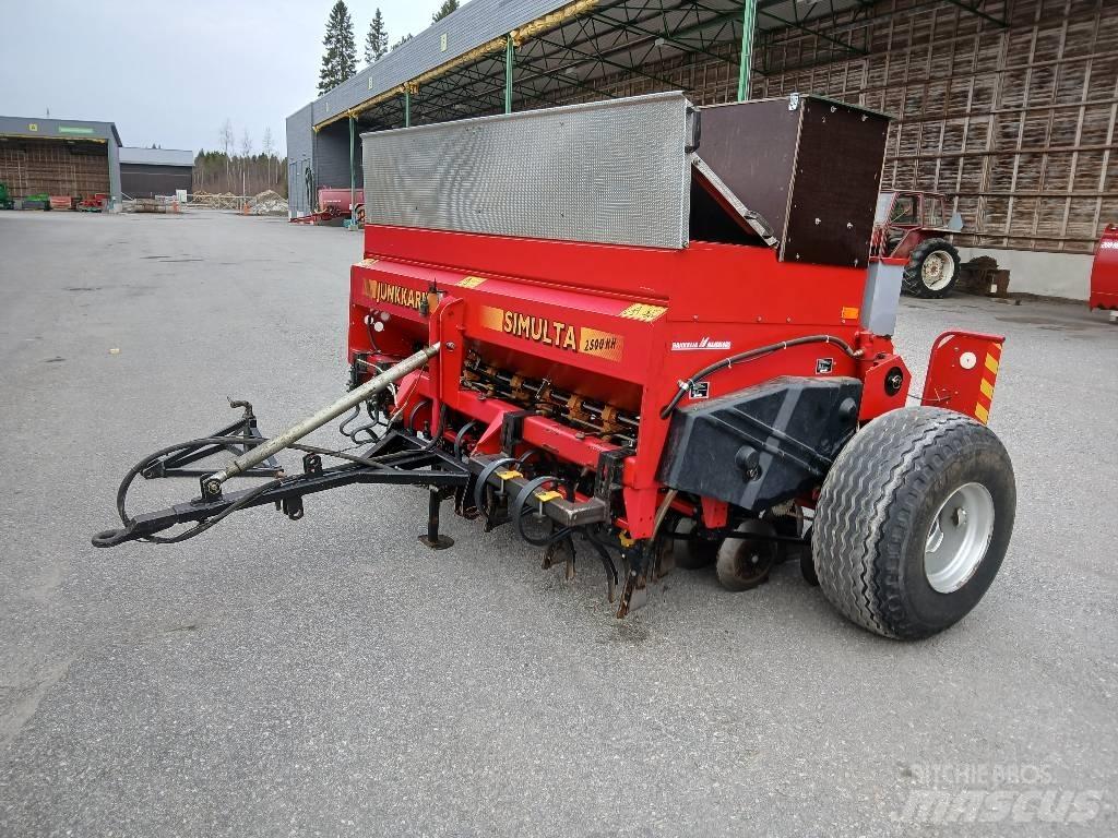 Junkkari KH 2500 Seminatrici combinate