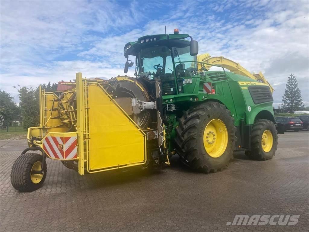 John Deere 9900i Trince semoventi