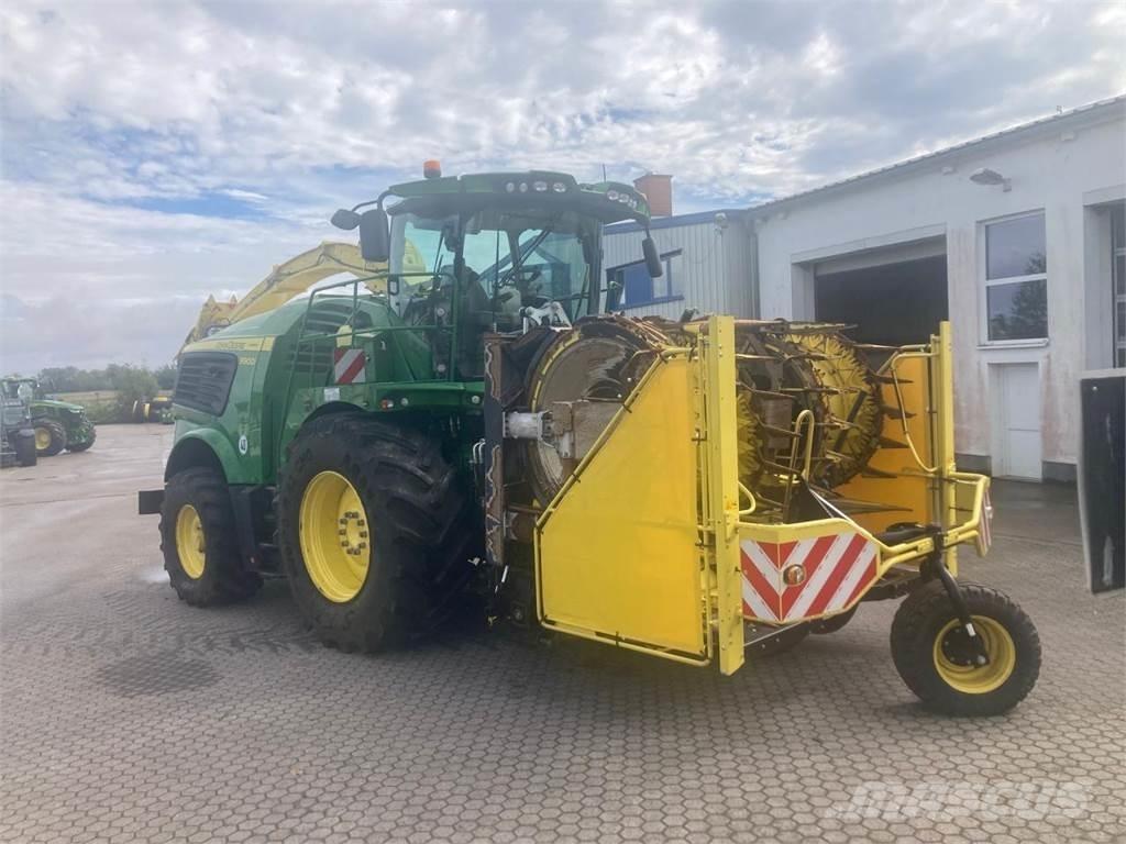 John Deere 9900i Trince semoventi