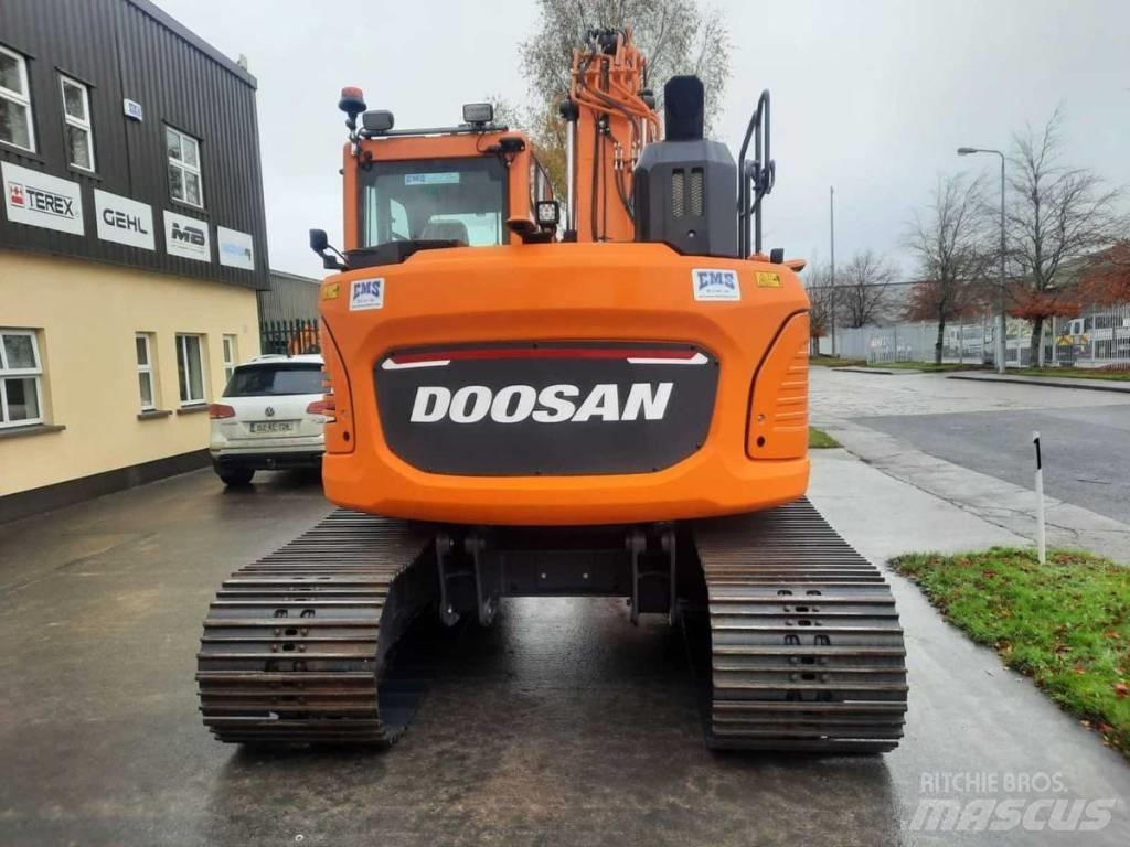 Doosan Dx140LCR-7 Escavatori cingolati