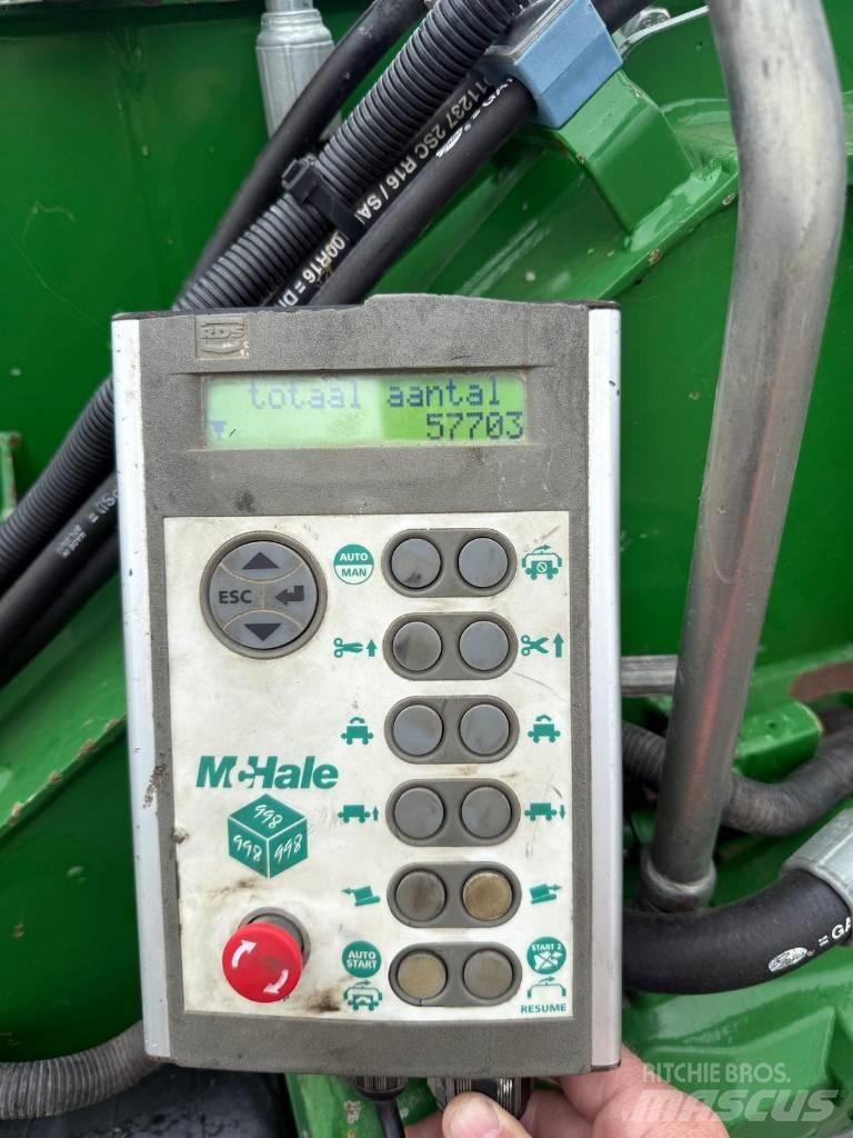 McHale 998 Ranghinatori