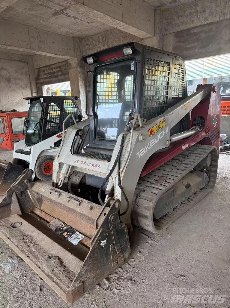 Takeuchi TL150 Pale cingolate