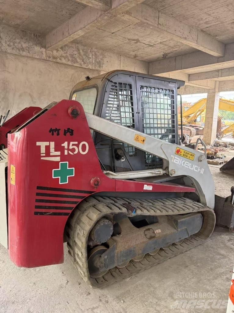 Takeuchi TL150 Pale cingolate