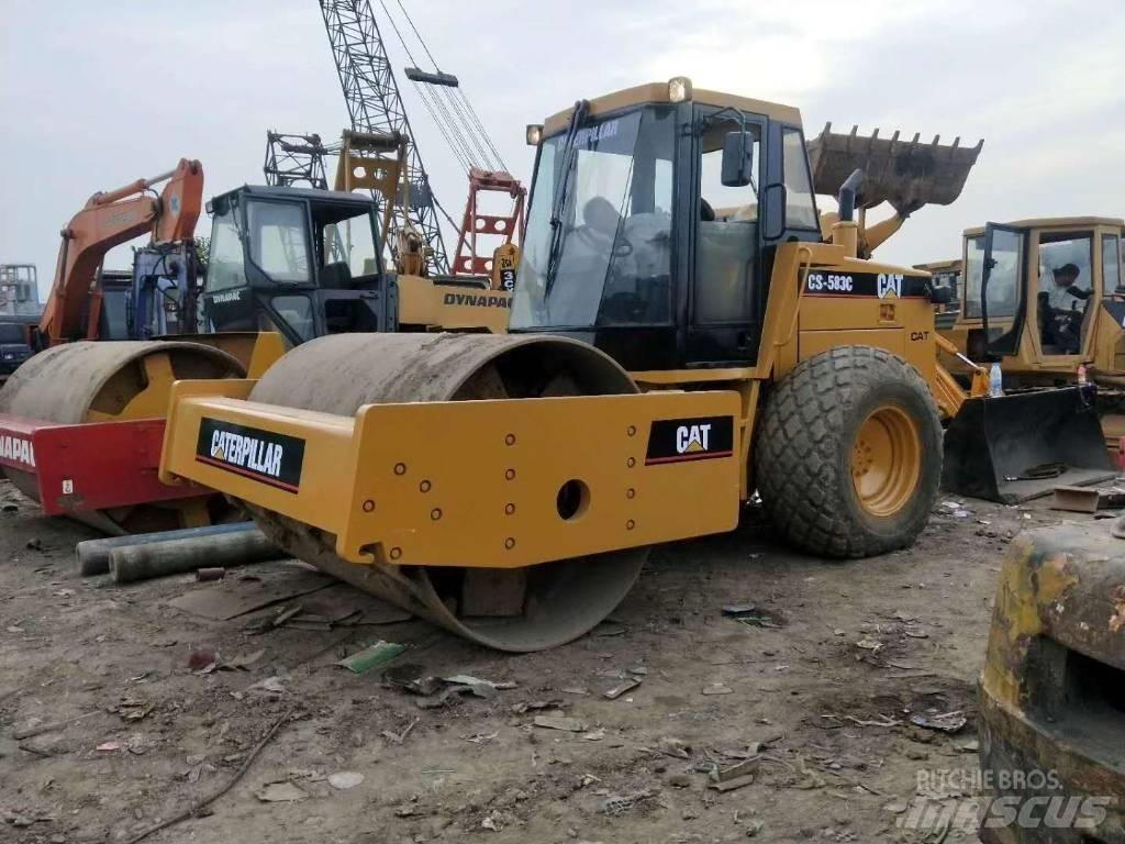 CAT CS-583C Rulli monotamburo