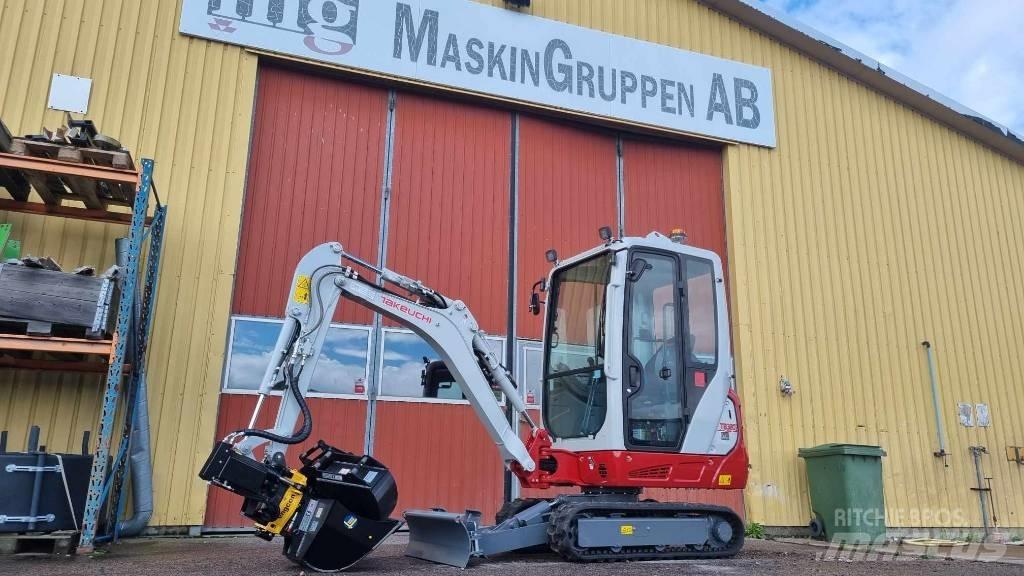 Takeuchi TB 320 Miniescavatori