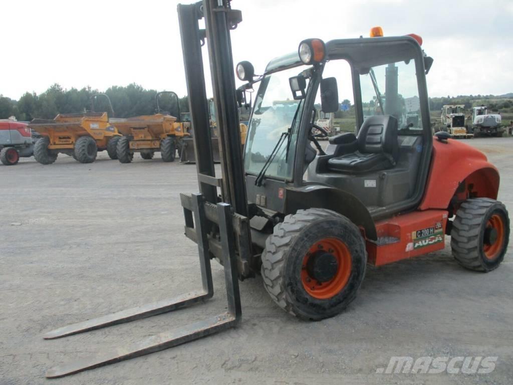 Ausa C 200 H X4 Elevatore per esterni