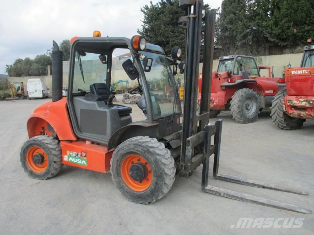 Ausa C 200 H X4 Elevatore per esterni