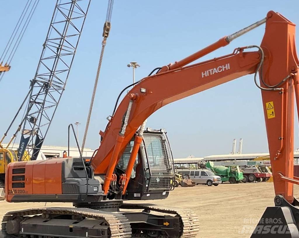 Hitachi ZX220 LC Escavatori cingolati