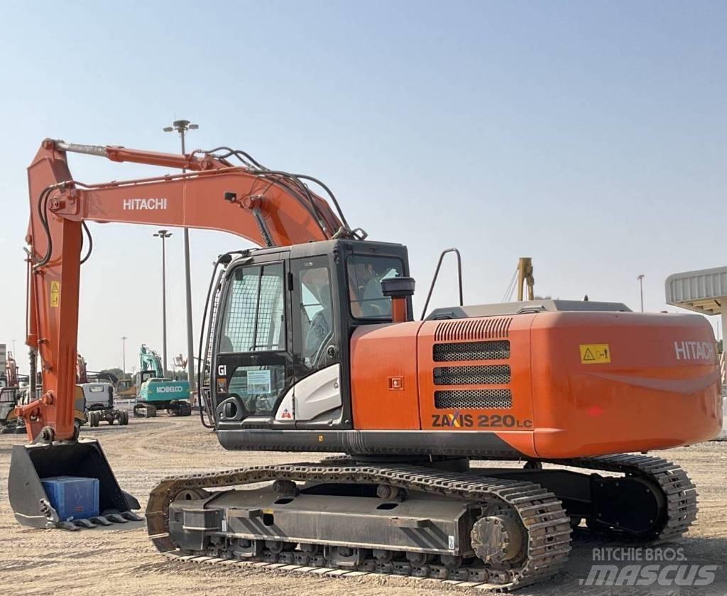 Hitachi ZX220 LC Escavatori cingolati