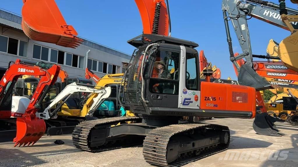Hitachi ZX 250-3 G Escavatori medi 7t - 12t
