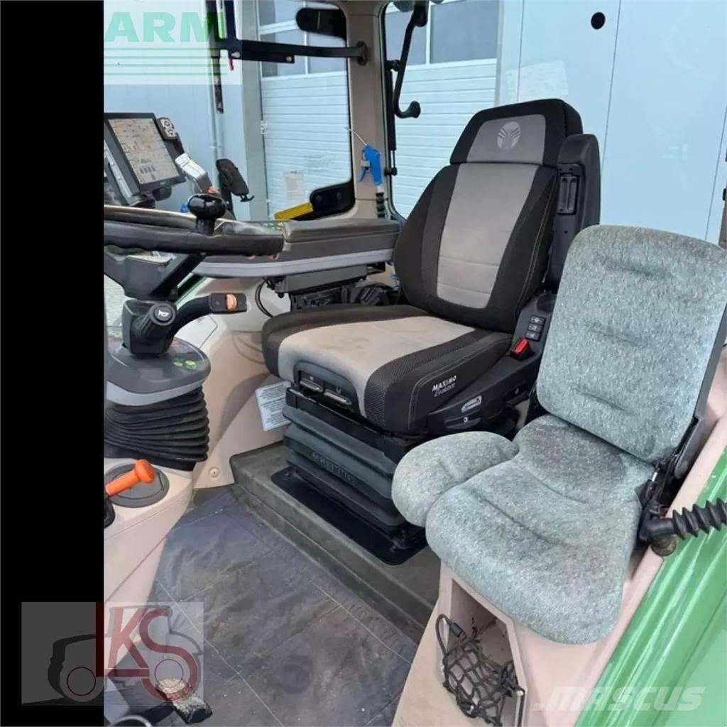 Fendt 724 s4 profi+ Trattori