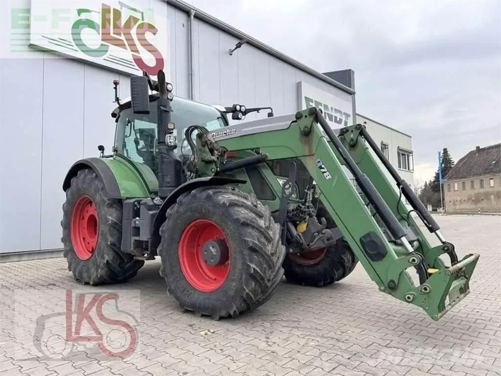 Fendt 724 s4 profi+ Trattori