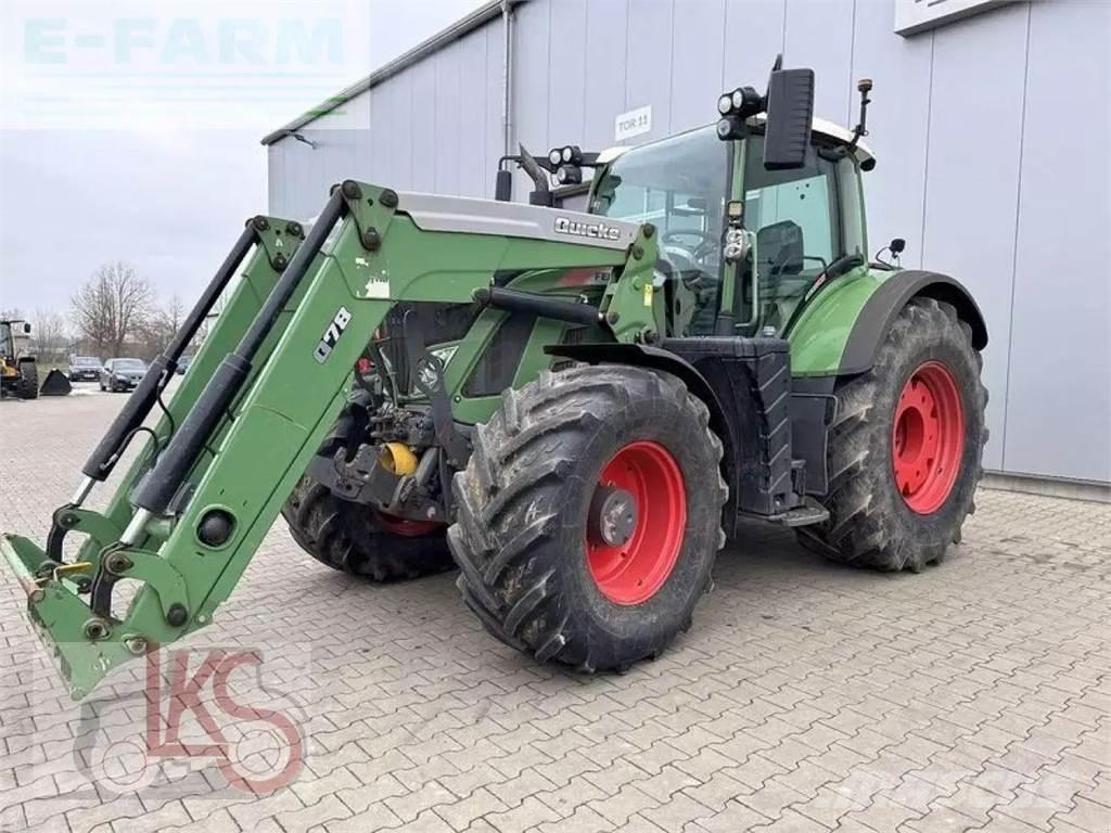 Fendt 724 s4 profi+ Trattori