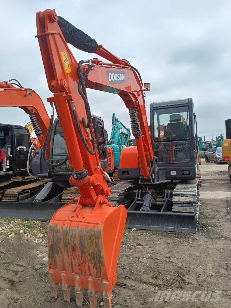 Doosan DH 60 Miniescavatori