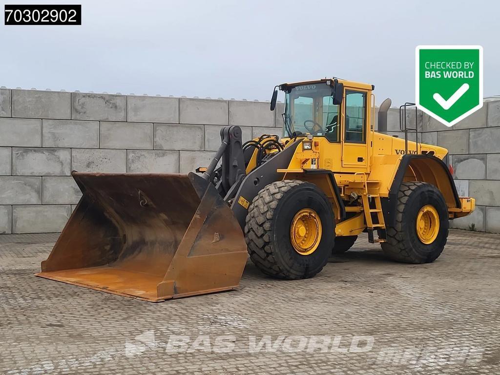 Volvo L150 E Pale gommate