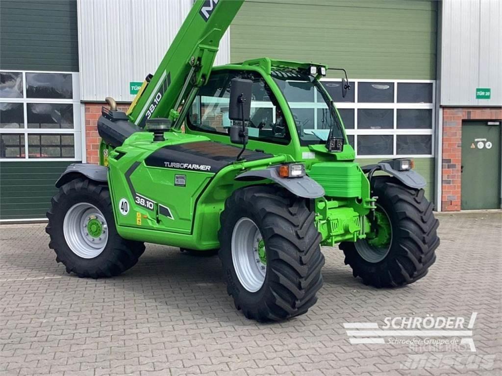 Merlo TF 38.10 - 145 Sollevatori telescopici per agricoltura