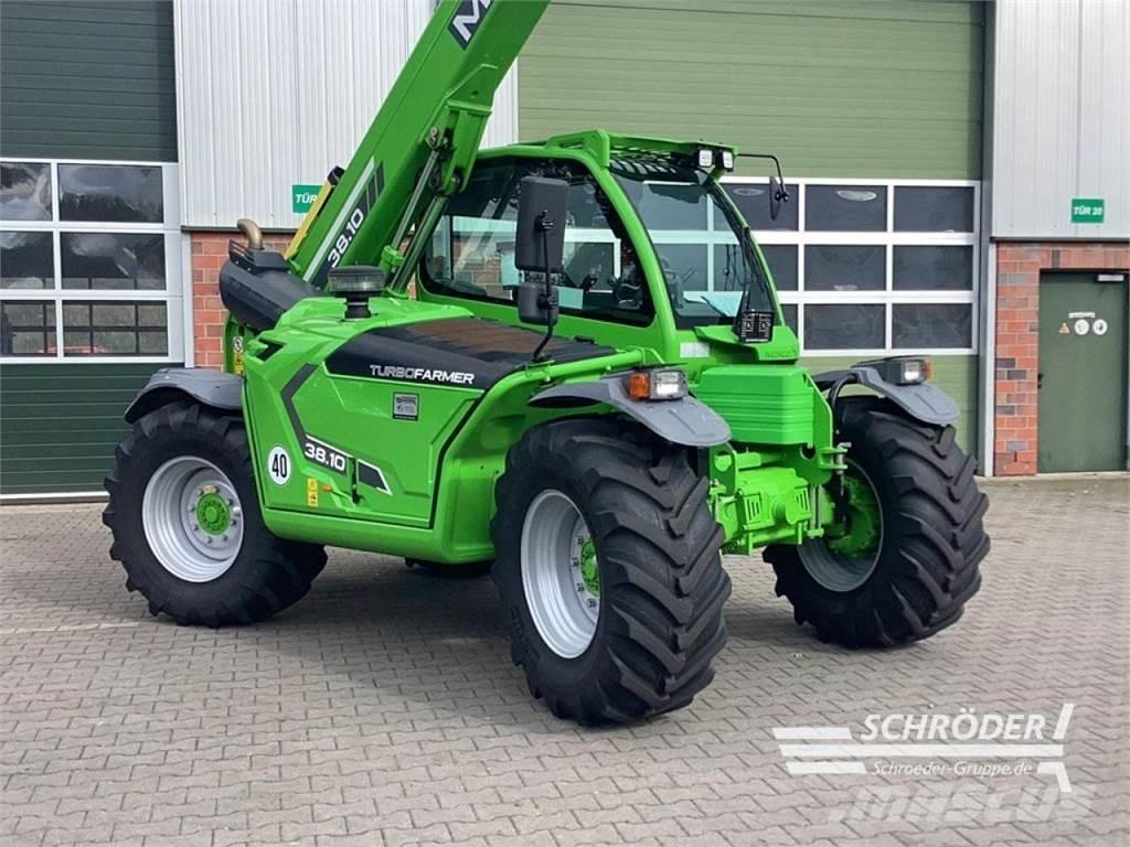 Merlo TF 38.10 - 145 Sollevatori telescopici per agricoltura