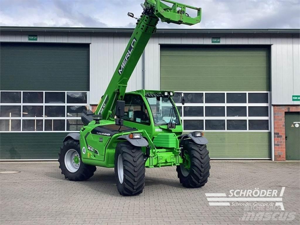Merlo TF 38.10 - 145 Sollevatori telescopici per agricoltura