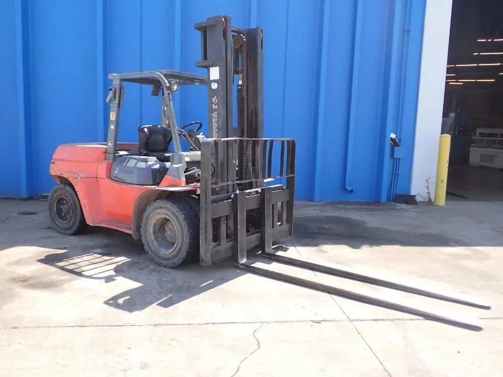 Toyota 8FD70U Carrelli elevatori-Altro