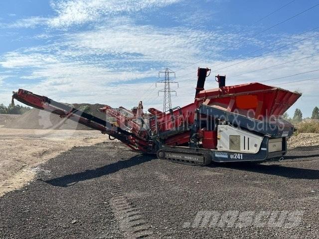 Sandvik QE 241 Vagli vibranti