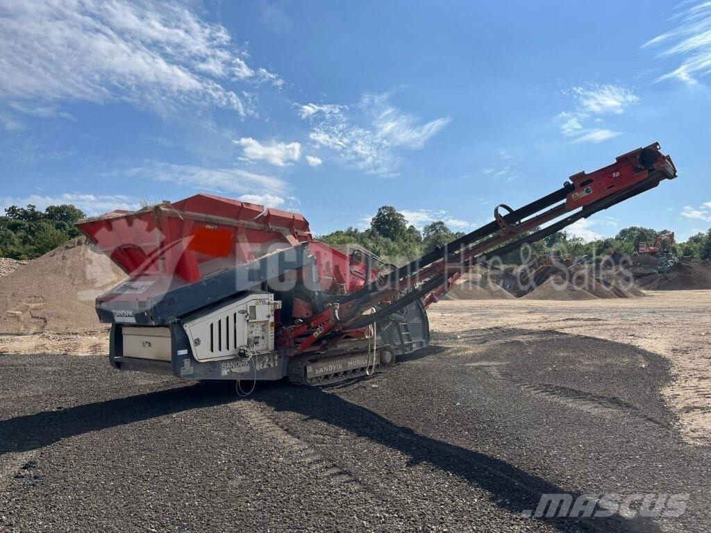 Sandvik QE 241 Vagli vibranti