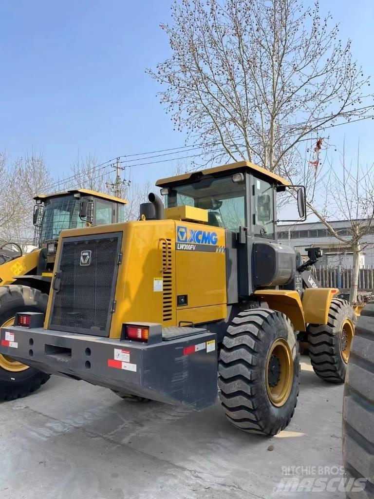 XCMG LW 300 FV Pale gommate