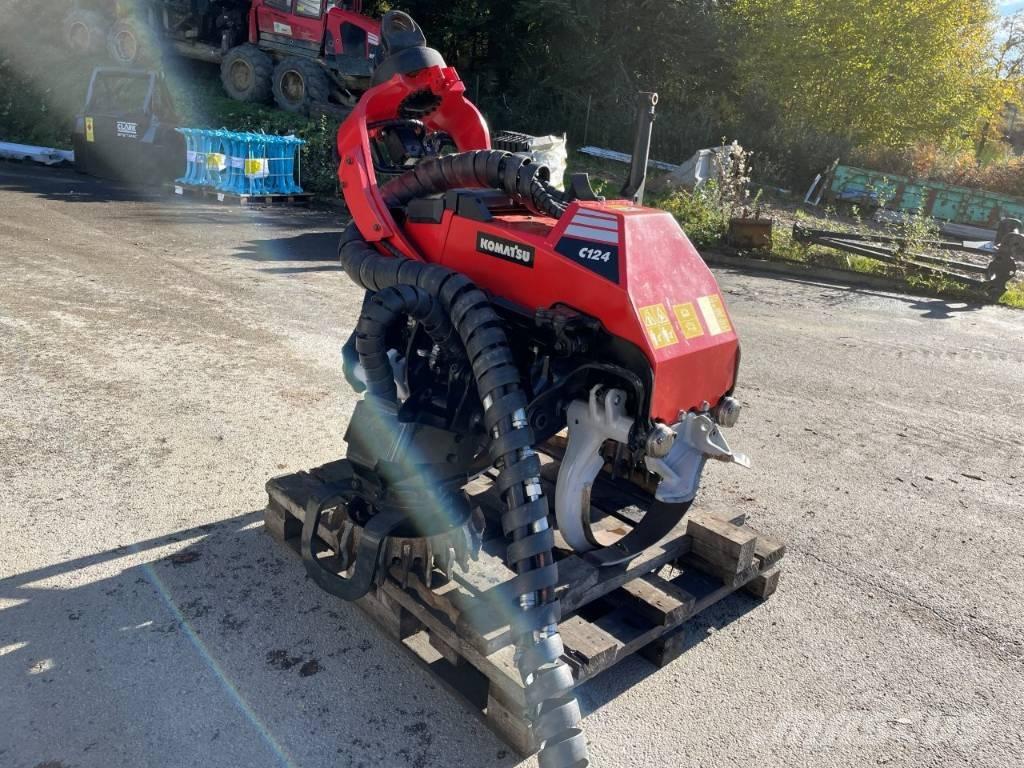 Komatsu C 124 Abbattitrici, Disboscatrici