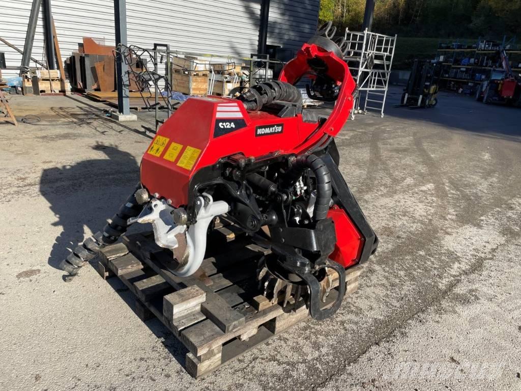 Komatsu C 124 Abbattitrici, Disboscatrici