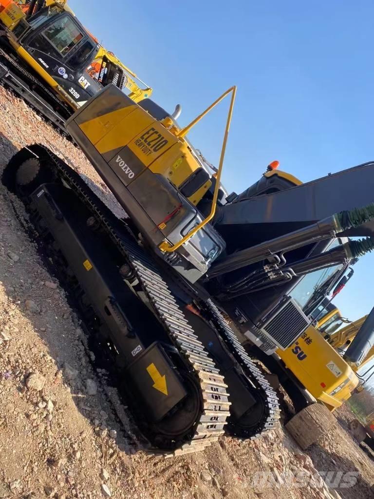 Volvo EC 210 D Escavatori cingolati