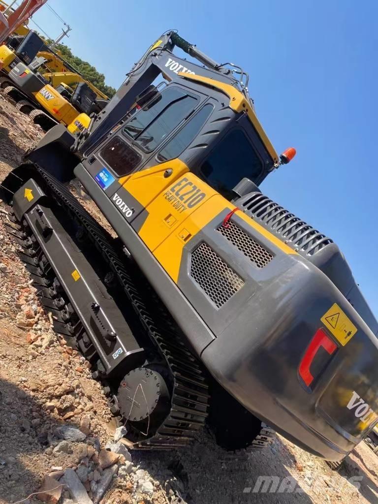Volvo EC 210 D Escavatori cingolati