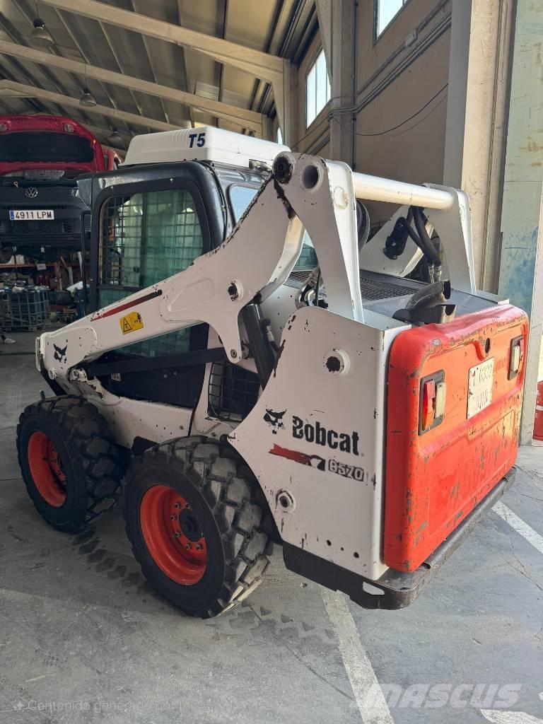 Bobcat S570 Mini Pale Gommate