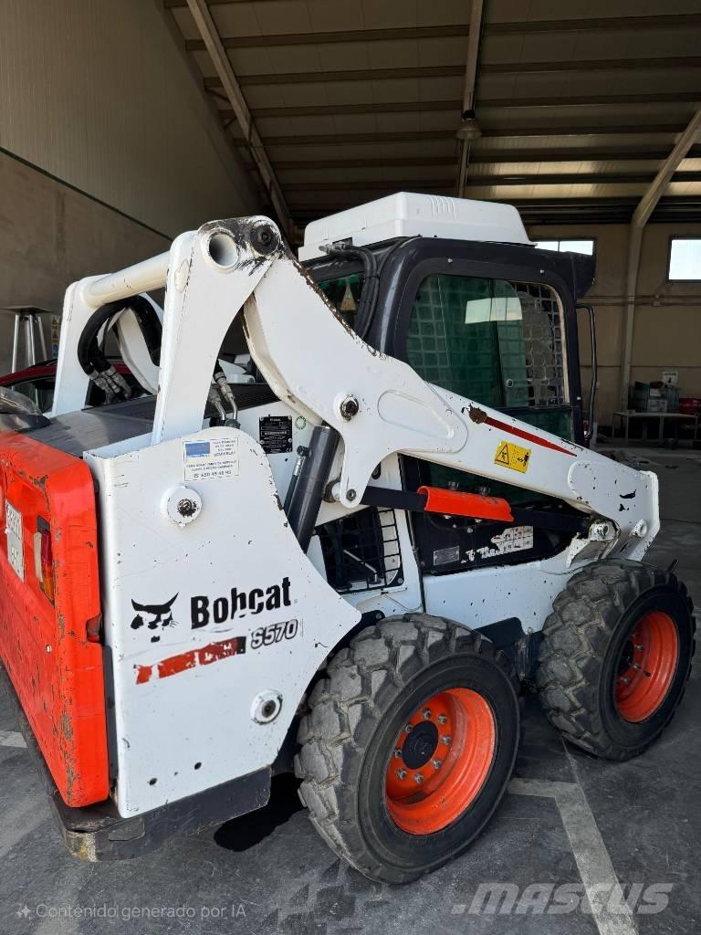 Bobcat S570 Mini Pale Gommate