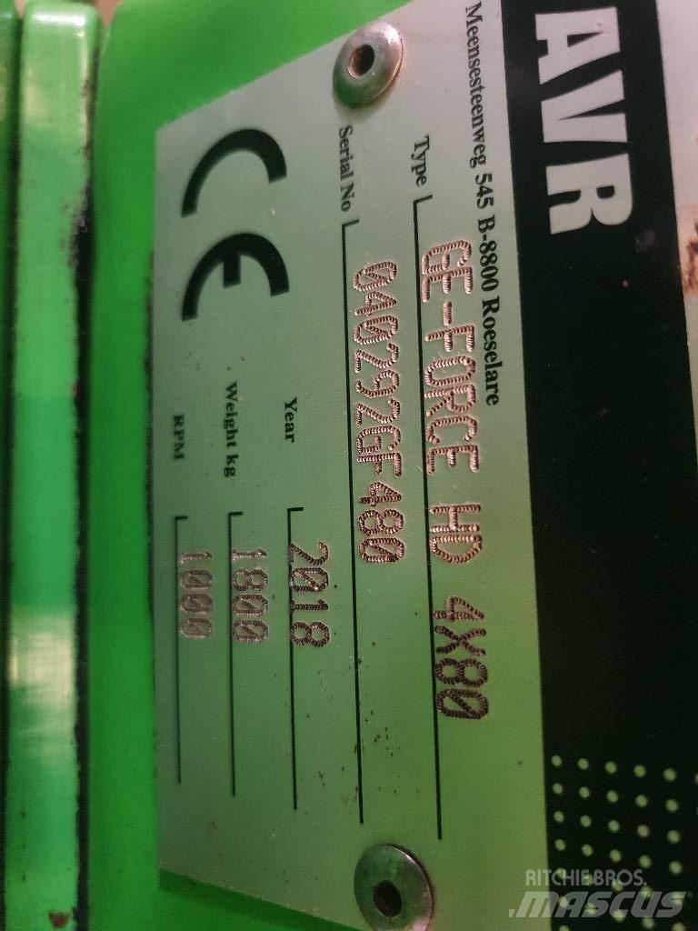 AVR Geforce 3,3 m. Coltivatori