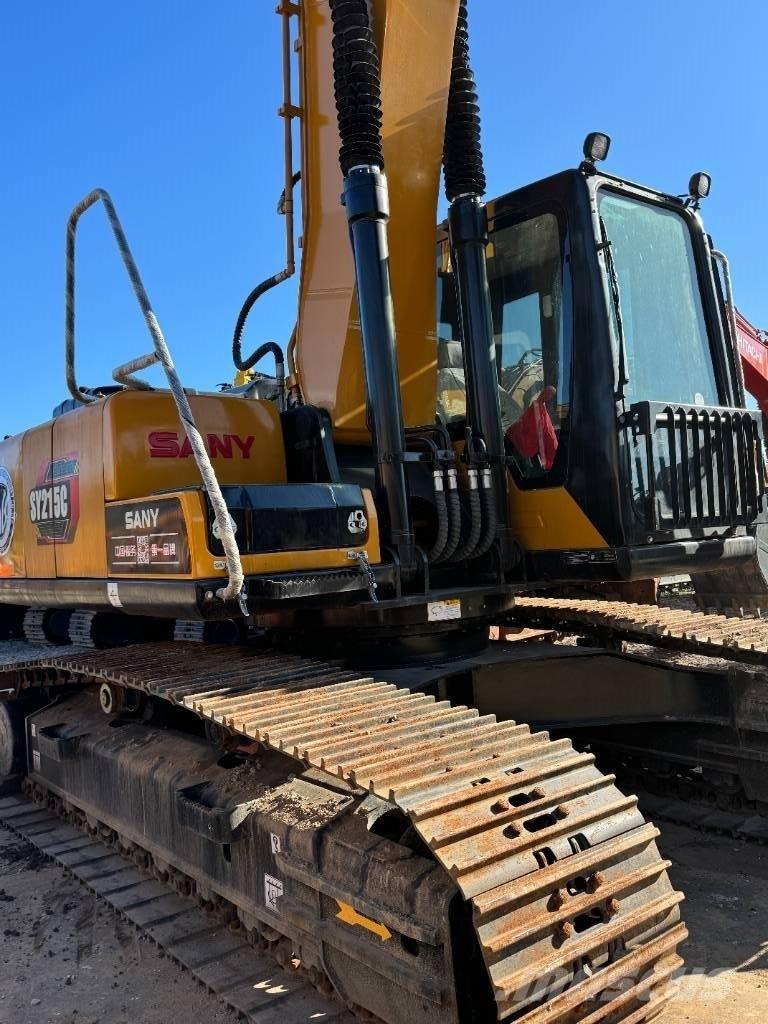 Sany SY 215 Escavatori medi 7t - 12t