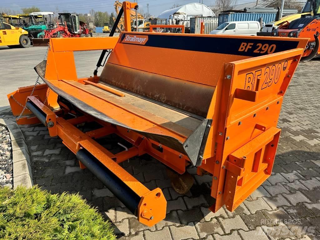 Strassmayr BF 290 Finitrici