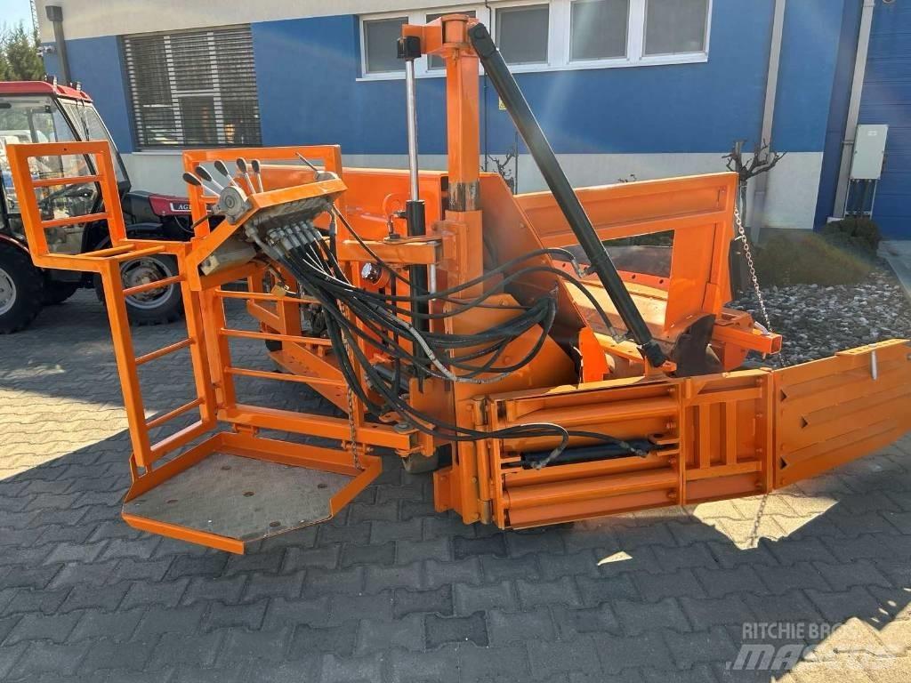 Strassmayr BF 290 Finitrici