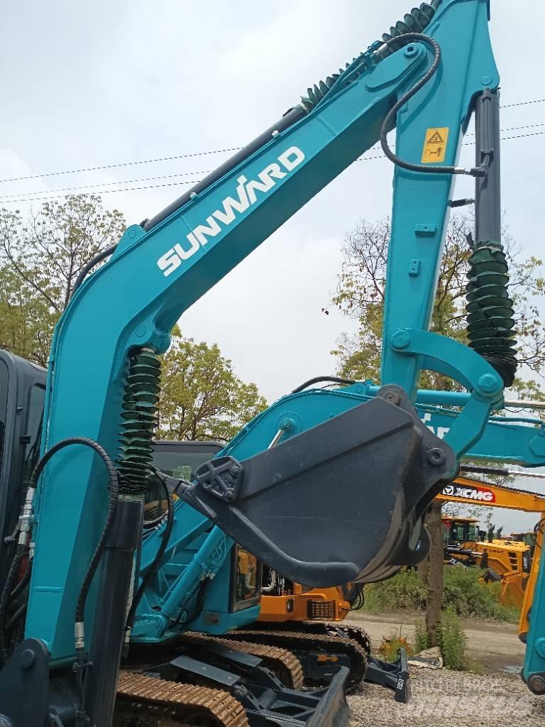 Sunward SWE 60 E Miniescavatori