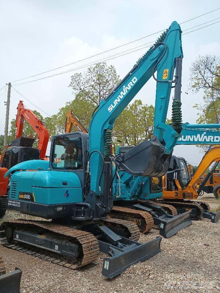 Sunward SWE 60 E Miniescavatori