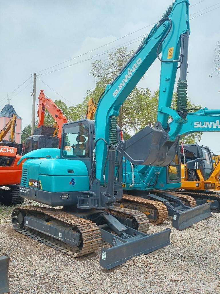 Sunward SWE 60 E Miniescavatori