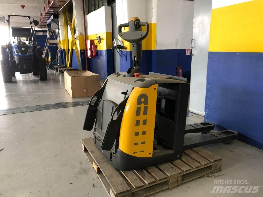 Atlet PLP200P Carrelli elevatori bassi a piattaforma