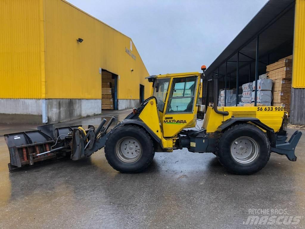 Wille 745W Spazzatrici