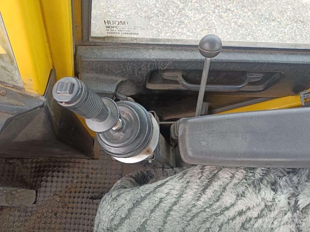 Wille 745W Spazzatrici