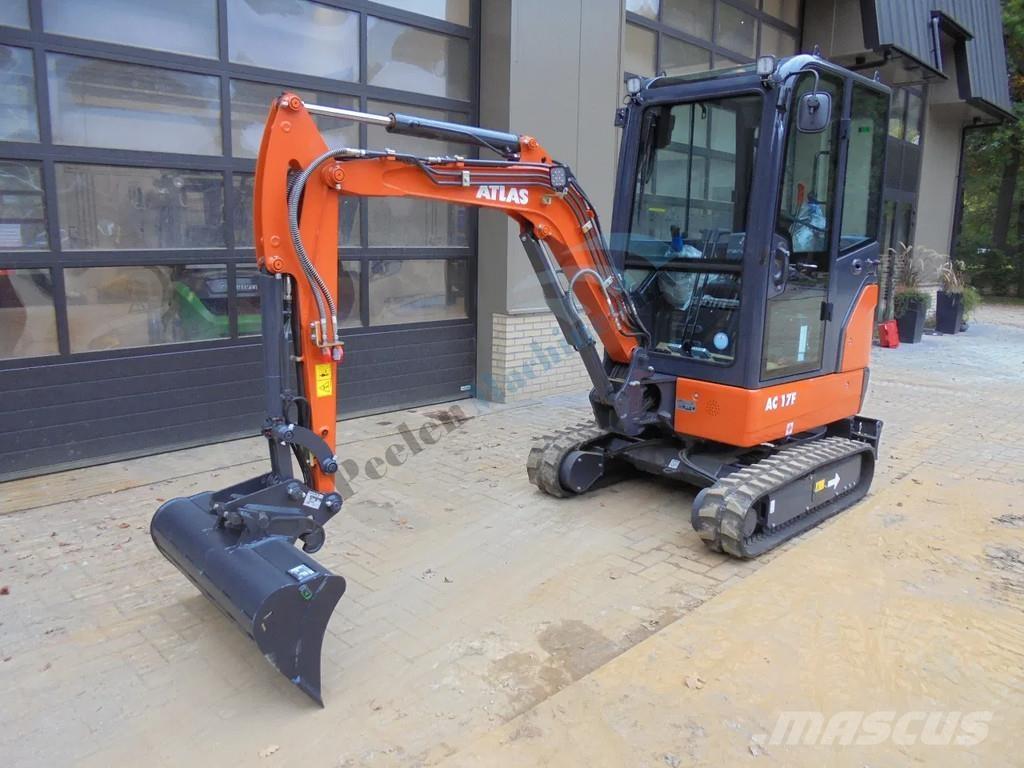 Atlas AC 17 F Miniescavatori