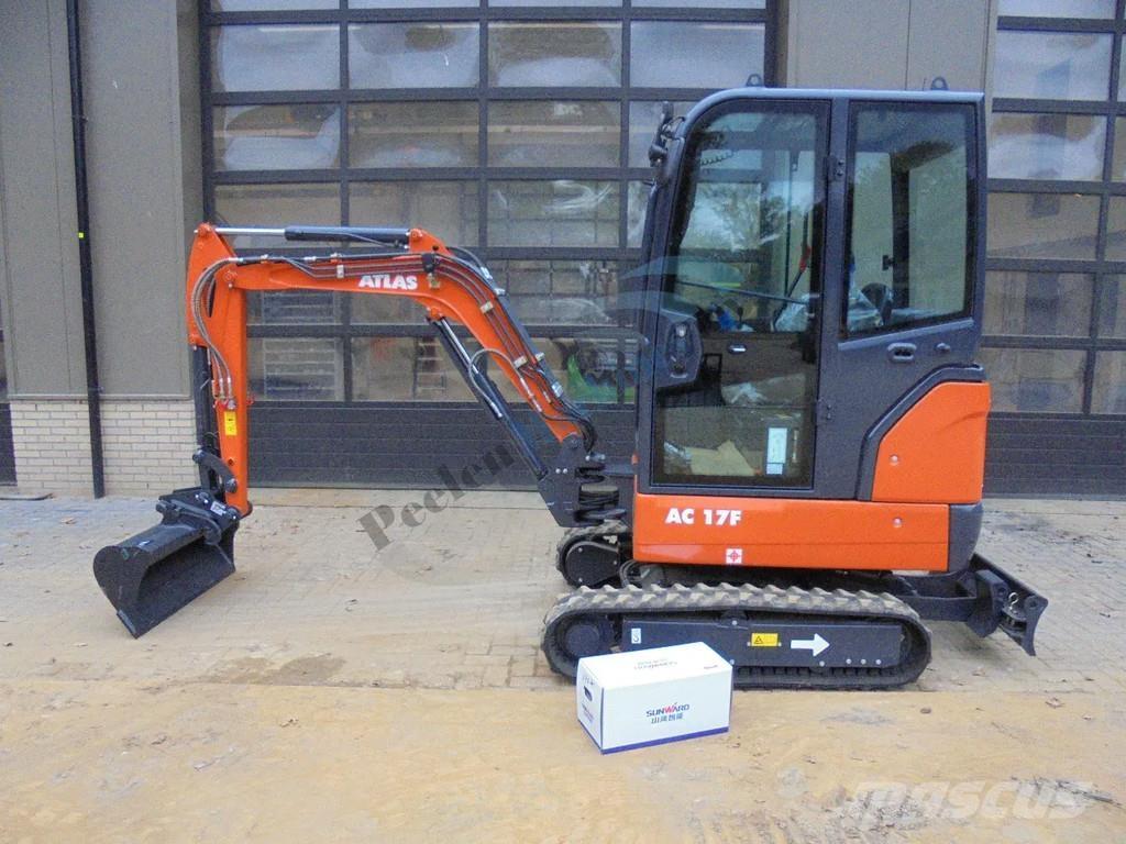 Atlas AC 17 F Miniescavatori