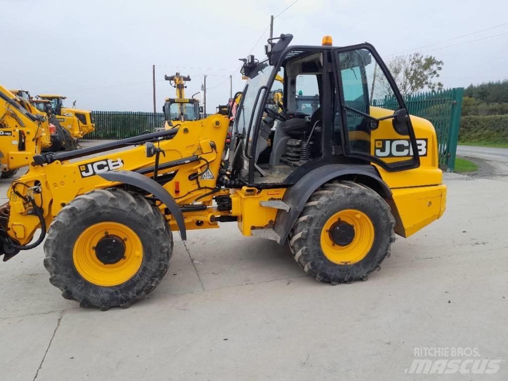JCB TM 320 S Sollevatori telescopici per agricoltura