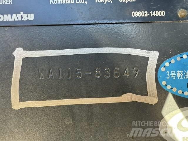 Komatsu WA 100-6 Pale gommate