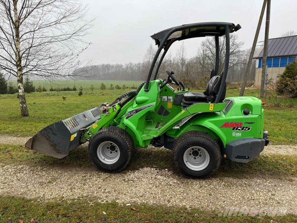 Avant 635 Pale gommate